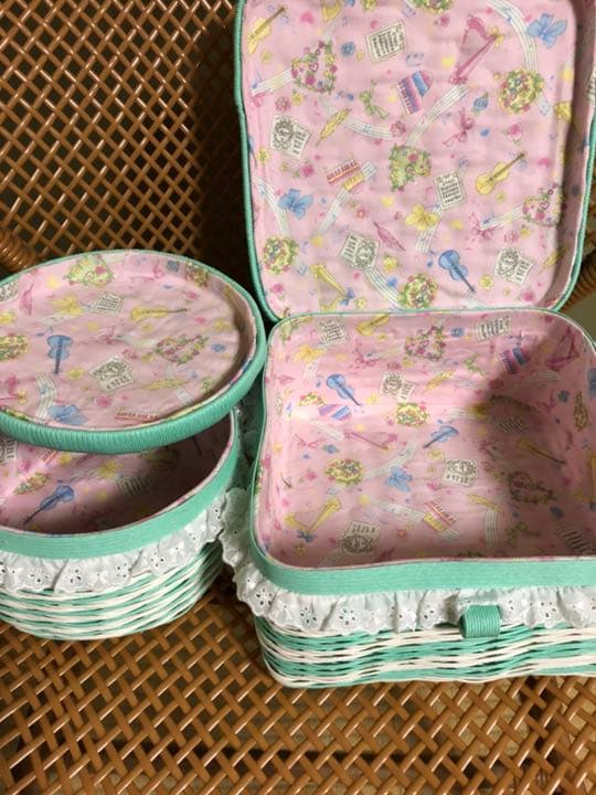 a様　オーダーカゴ完成品❸❹❺❻