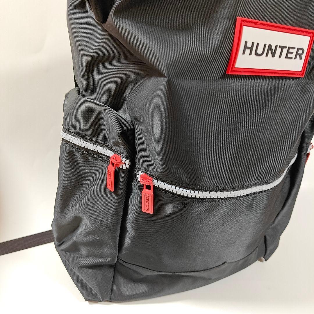 未使用　HUNTER ハンター　リュックサック バックパック　黒