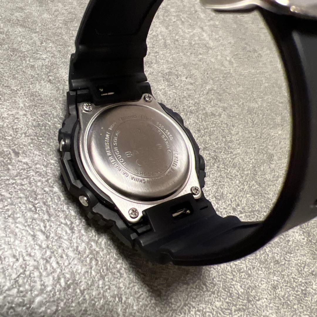 CASIO BABY-G BGD-5650 電波ソーラー オールブラック