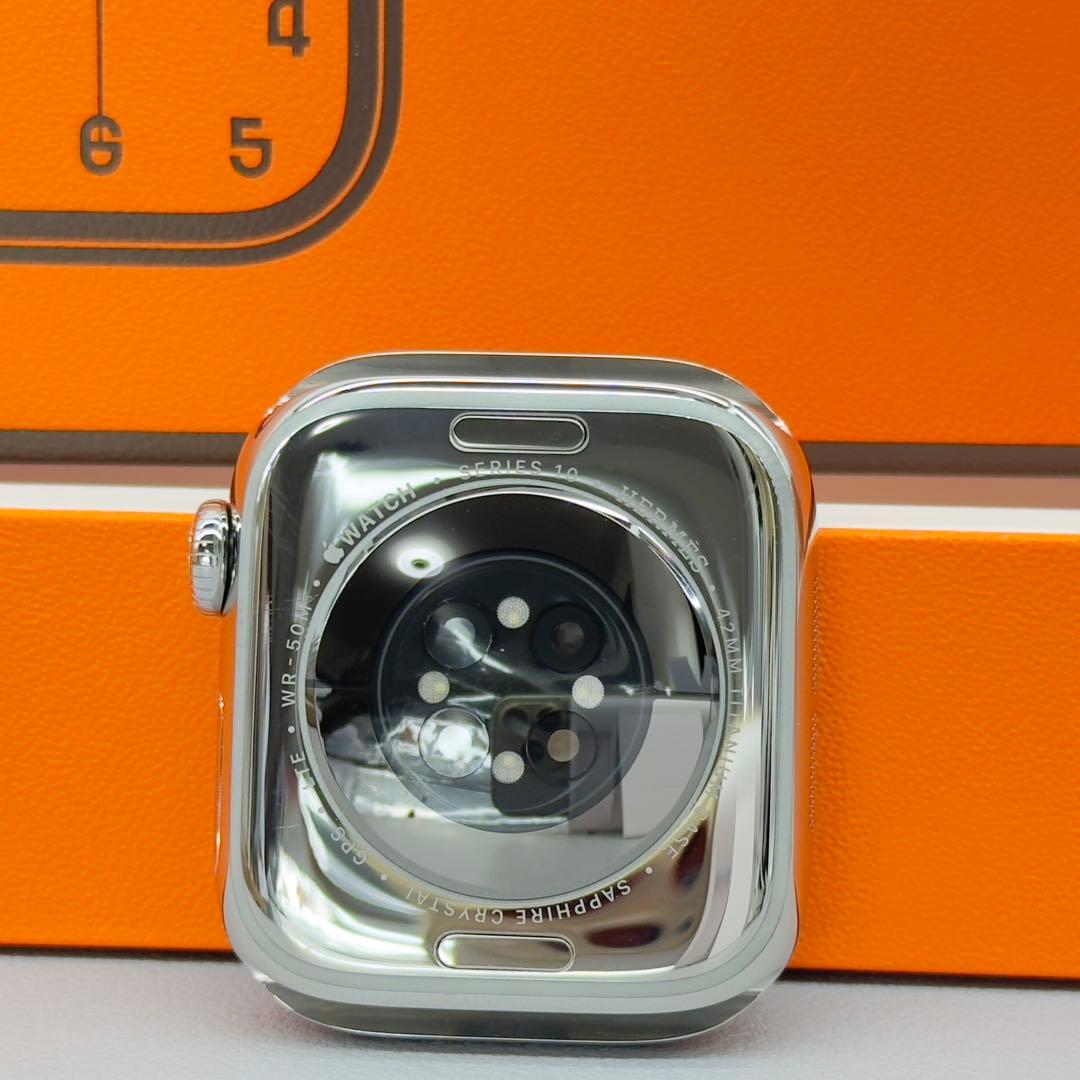 2720 最新　ほぼ未使用　Apple Watch エルメス　series10