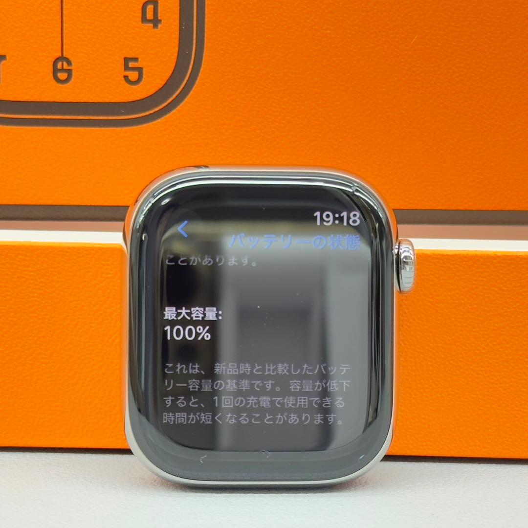 2720 最新　ほぼ未使用　Apple Watch エルメス　series10