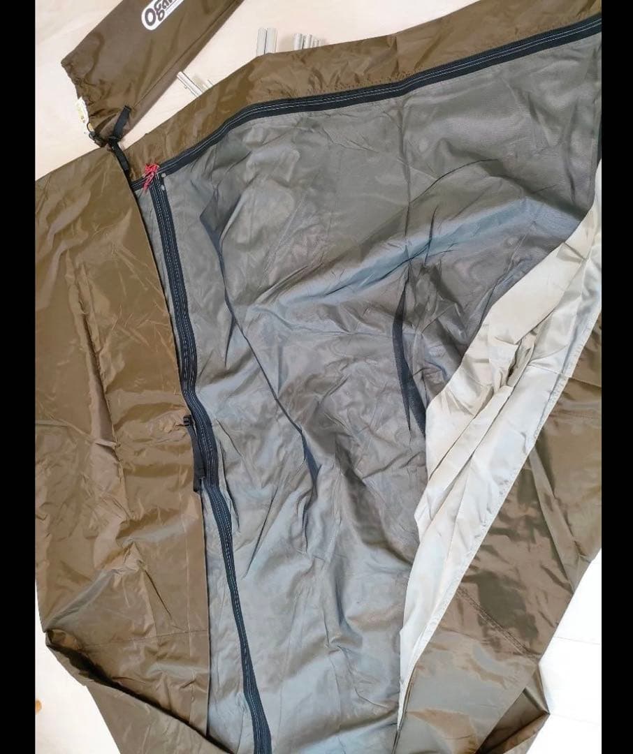 新品! オガワ ツインクレスタT/C 二股フレーム+フルインナー+マルチシート