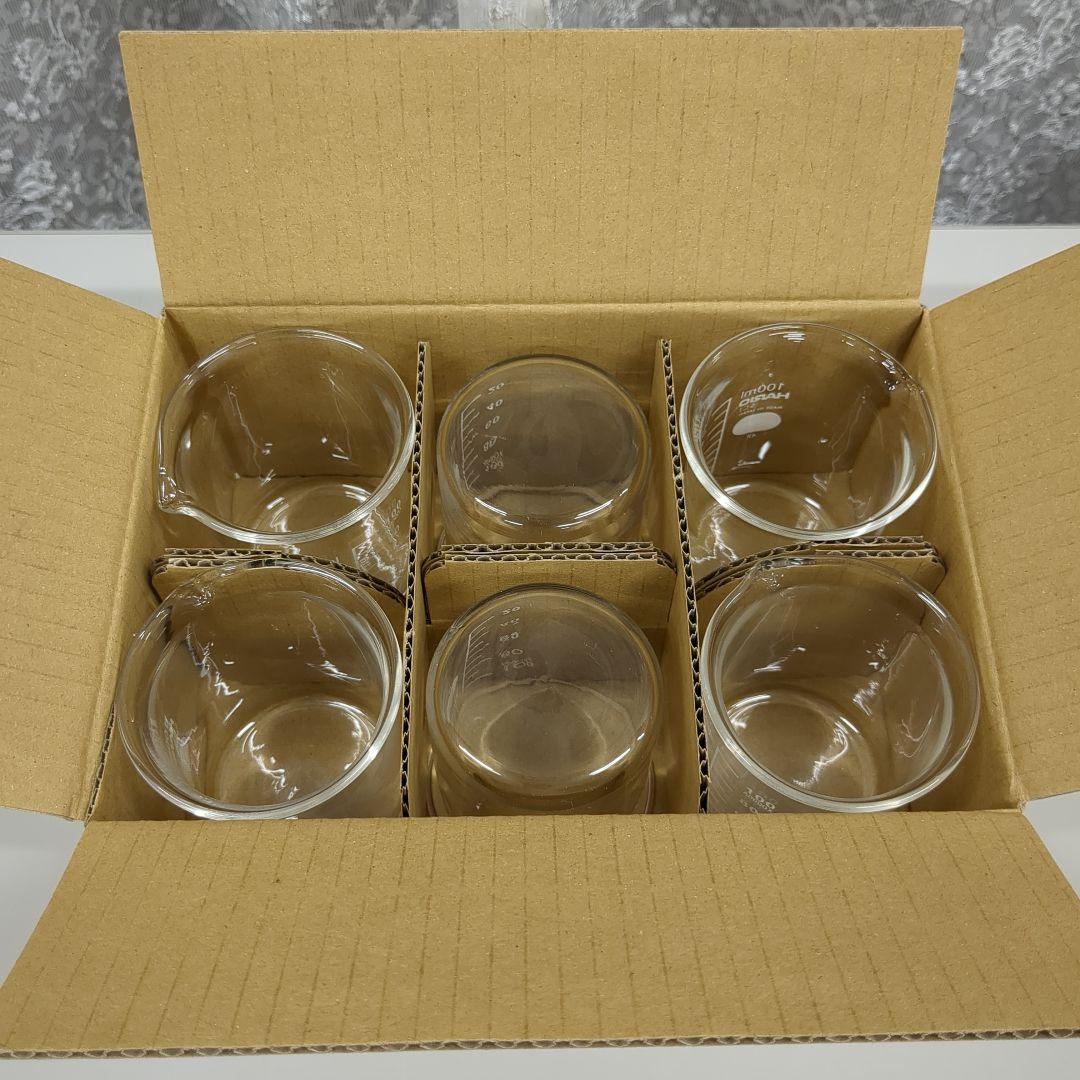 HARIO 100ml ビーカー 36個セット