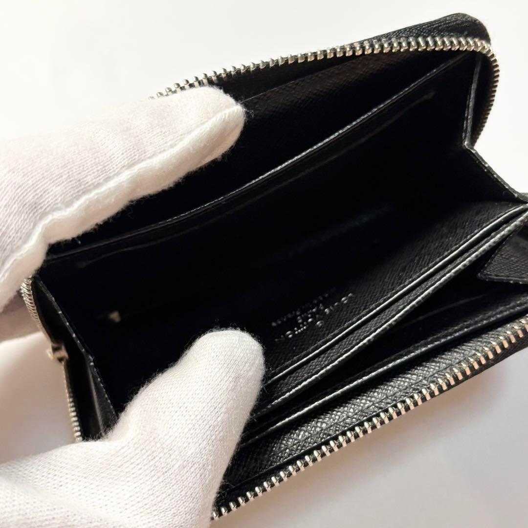 【美品】ルイヴィトン ダミエグラフィット ジッピーパース ケース