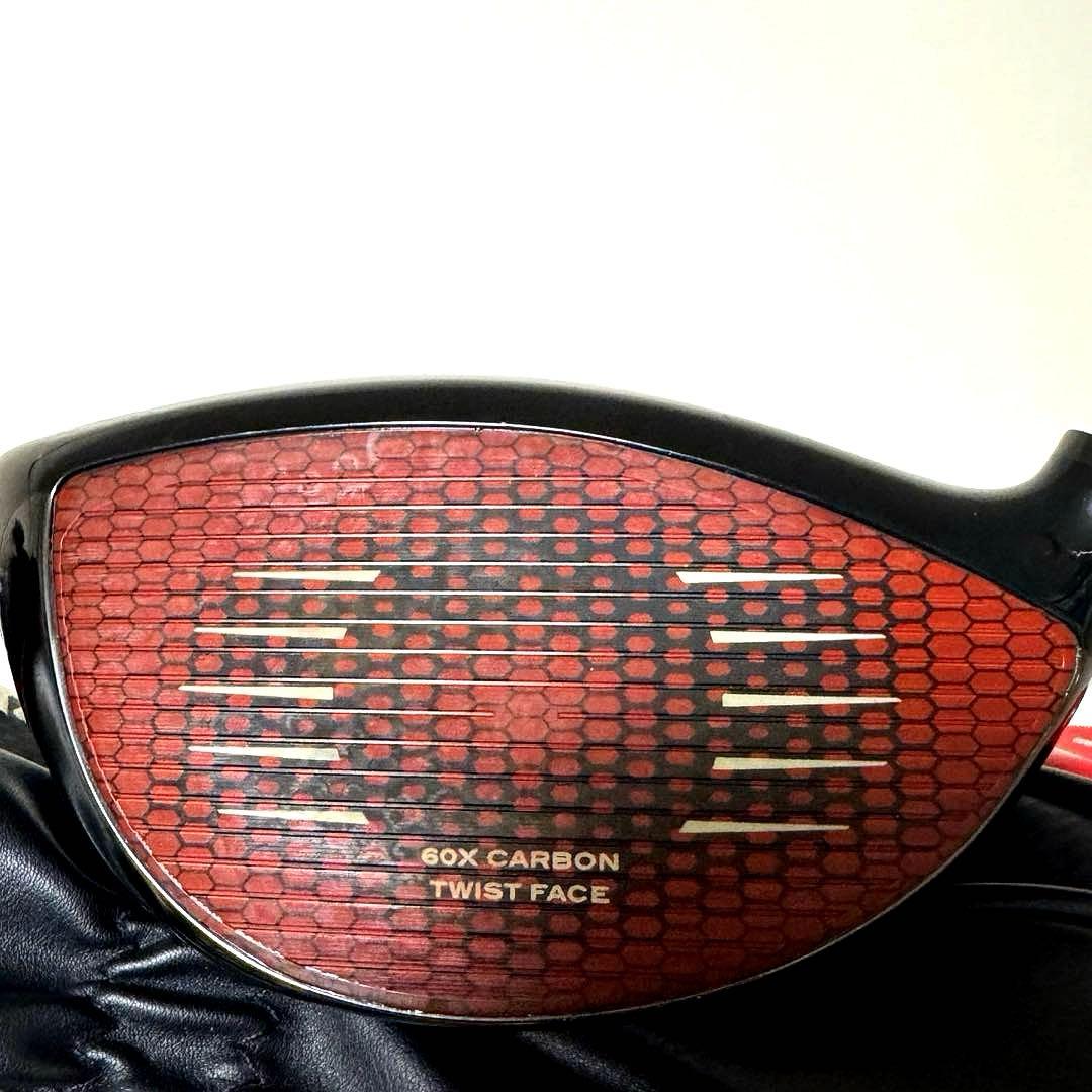 TaylorMade ステルスHDドライバー10.5°ヘッドのみカバー、レンチ付