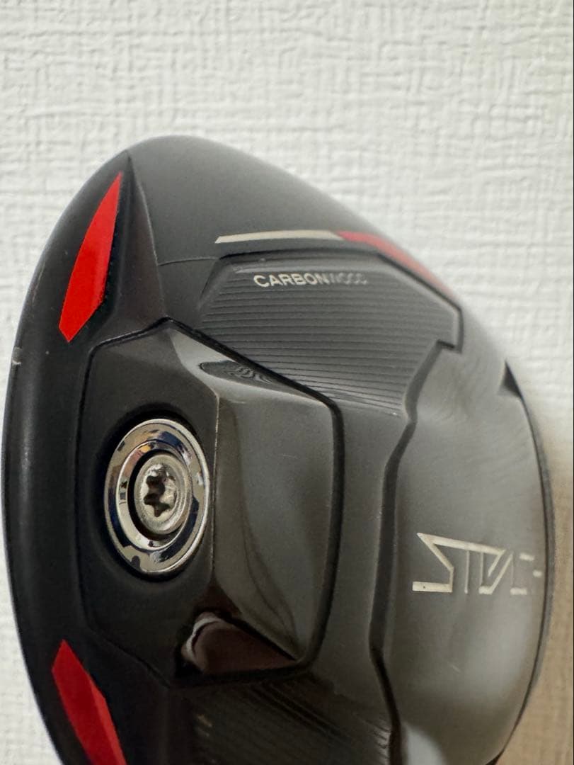 TaylorMade ステルスHDドライバー10.5°ヘッドのみカバー、レンチ付