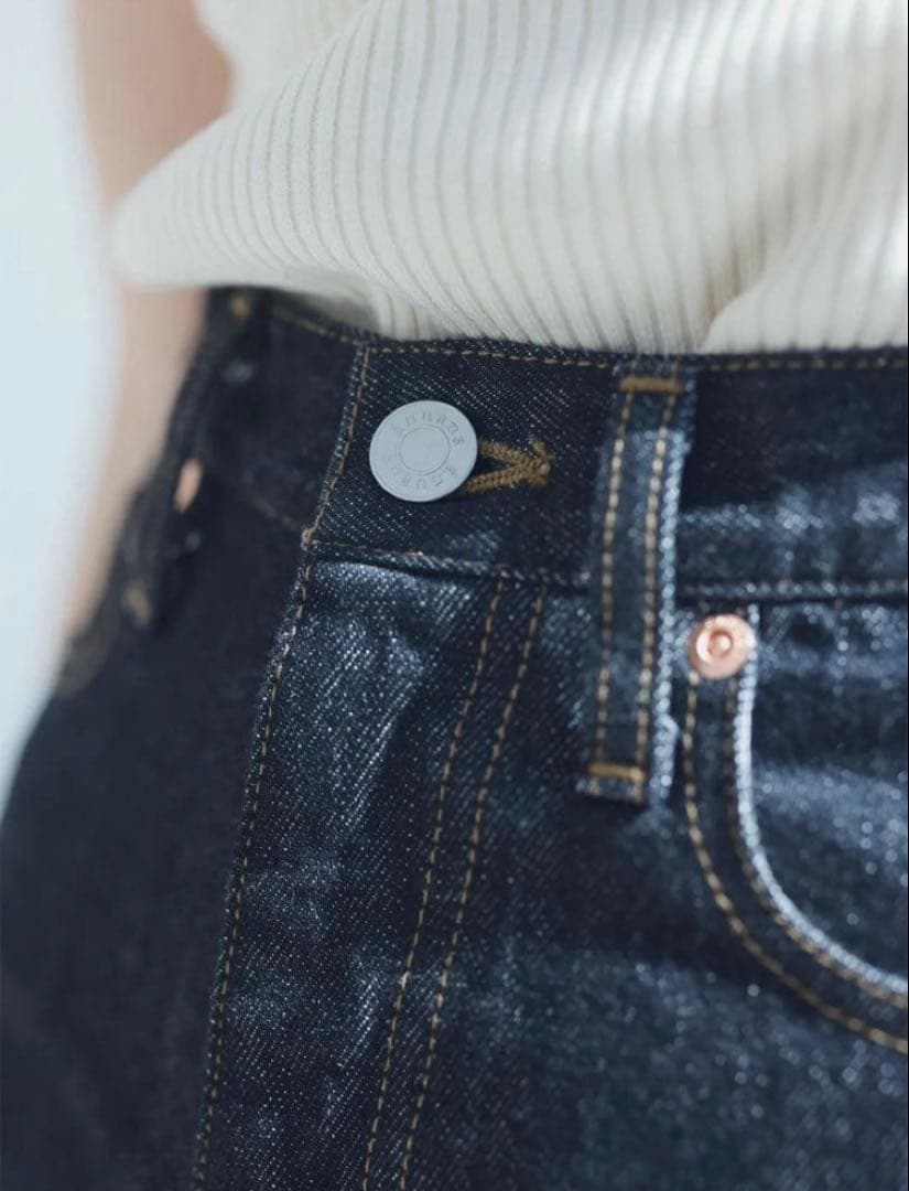 anuans Slim straight denim/スリムストレートデニム 1