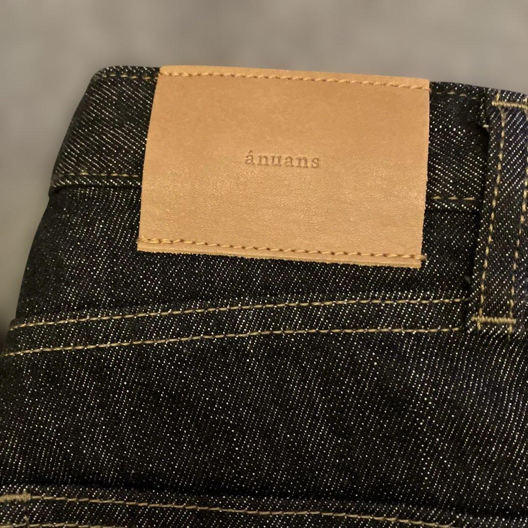 anuans Slim straight denim/スリムストレートデニム 1