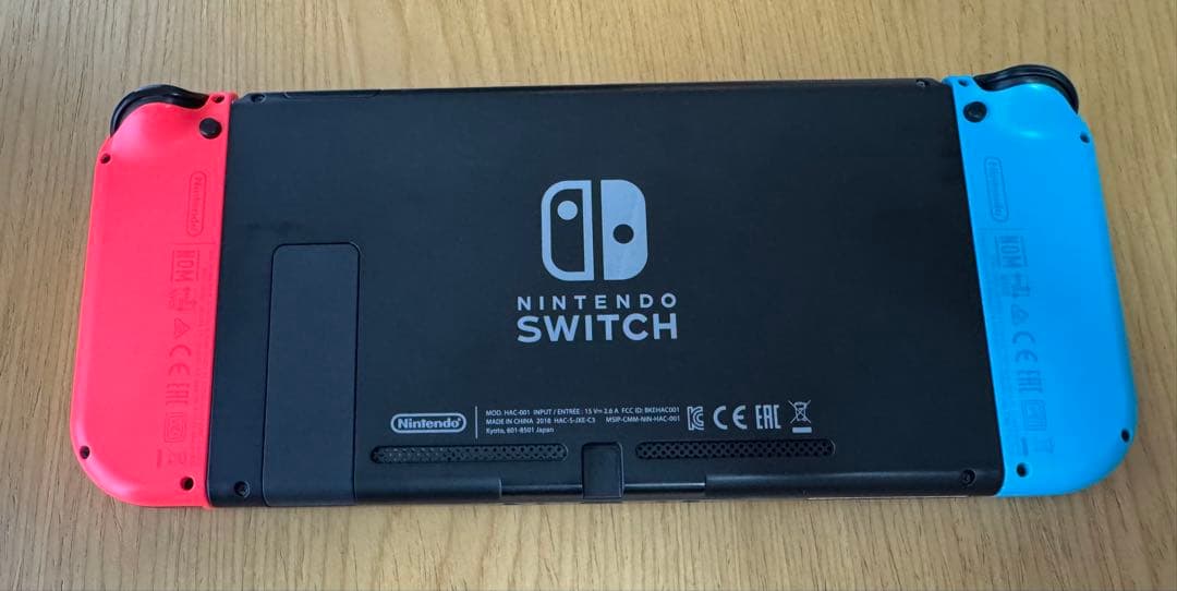 Nintendo Switch本体　フィルム2枚付き