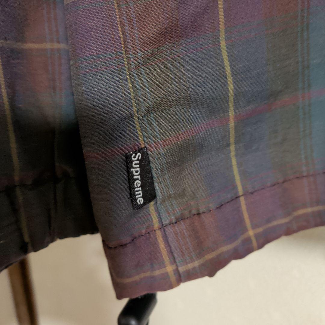 old Supreme XL チェック柄ジャケット XLサイズ