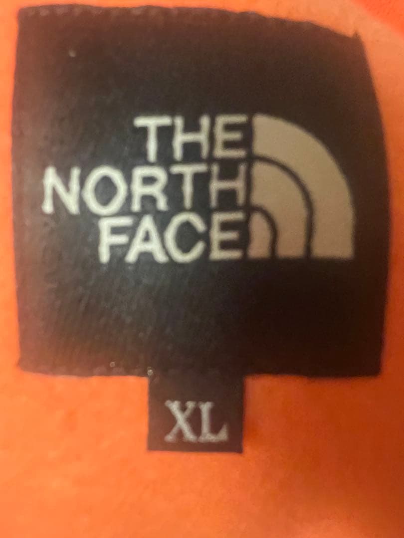 肉汁うどんTHE NORTH FACE Alter フーディ オレンジ