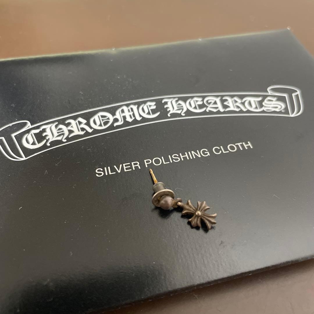 CHROME HEARTS シルバーピアス 片耳用