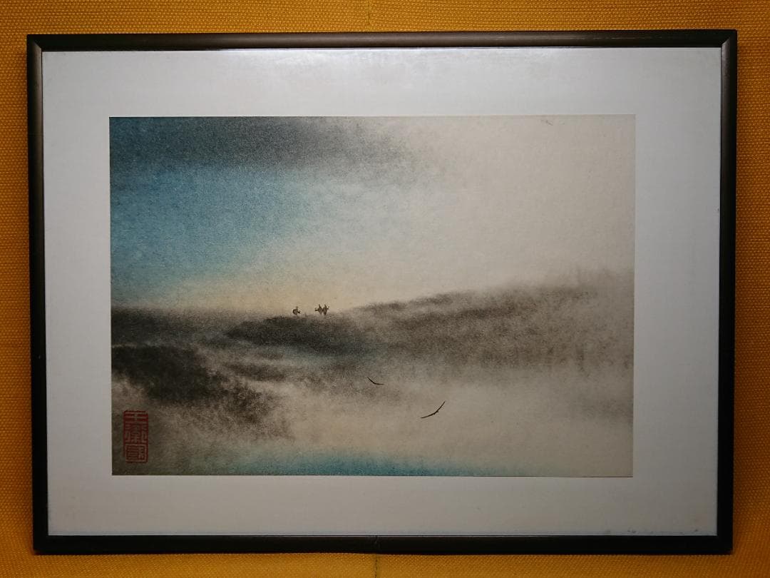 【美品】アート　絵画　版画　美術　置物　インテリア　工芸品　美術品　A2781