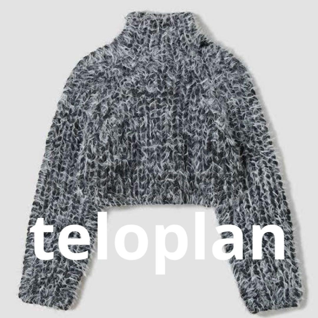 teloplan テーロプランFai Knit Top