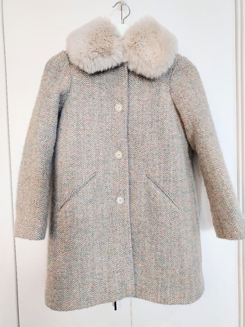 ボンポワン 12A ツイードコート