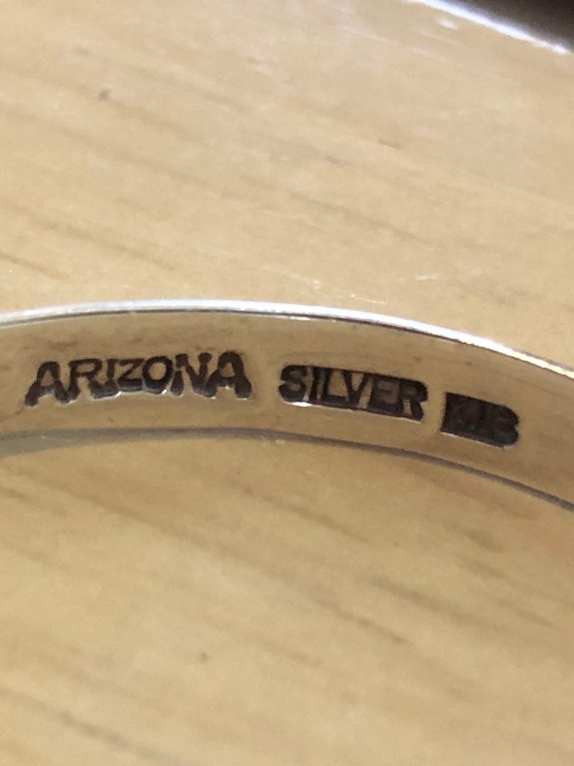 ARIZONA アリゾナフリーダムK18 シルバー ブレスレット太陽神 バングル