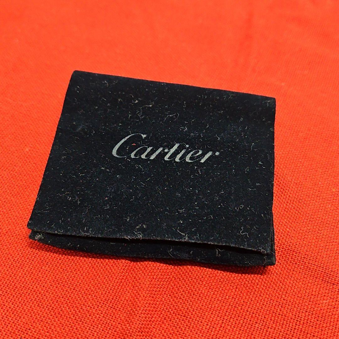 Cartier カルティエ キーリング キーホルダー シルバー ロゴ 回転式