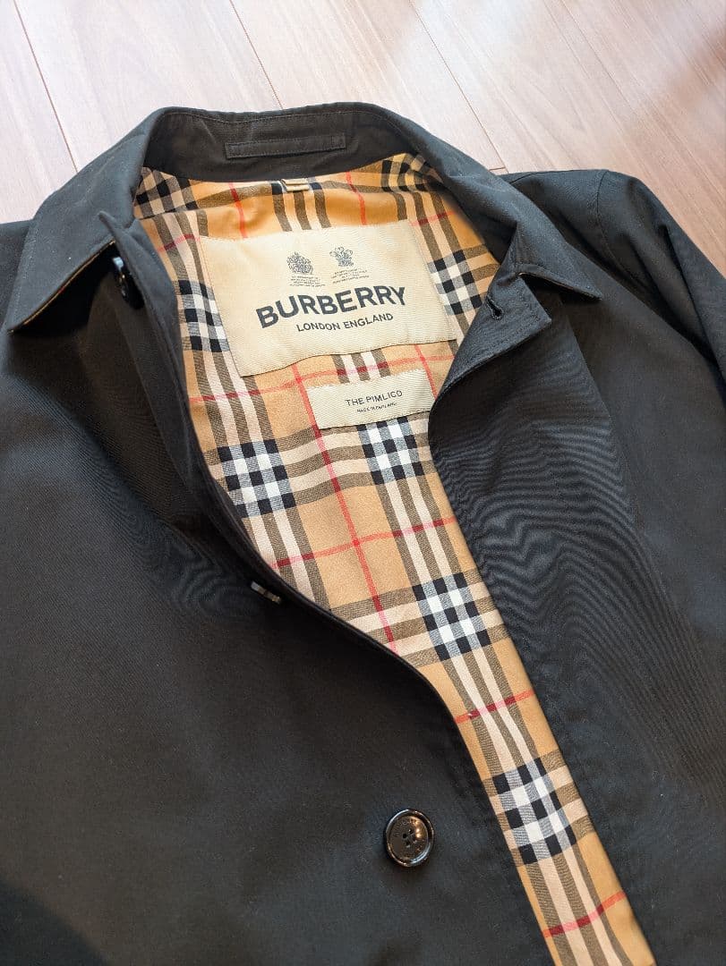 BURBERRY ステンカラーコート PIMLICO 46
