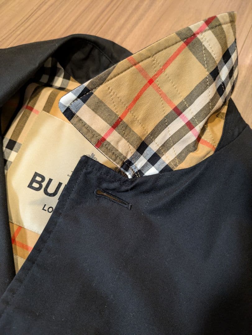 BURBERRY ステンカラーコート PIMLICO 46