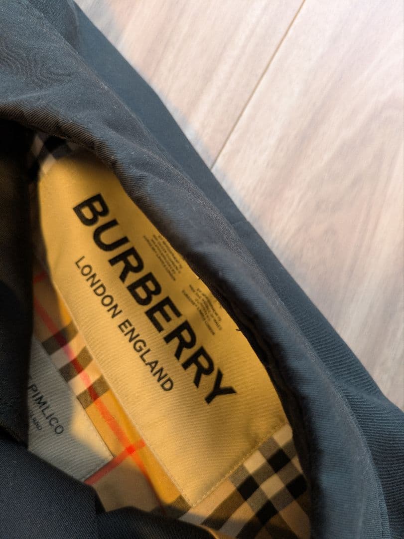 BURBERRY ステンカラーコート PIMLICO 46