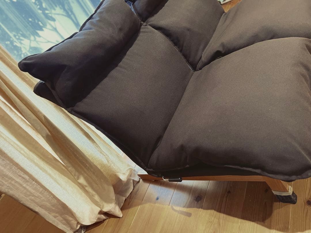 無印良品 ハイバックリクライニングソファ・本体・２シーター