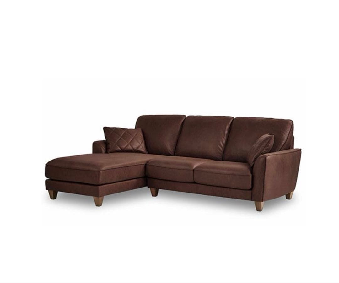 【美品】RELAX FORM カウチソファColumbus （右側カウチ部分）