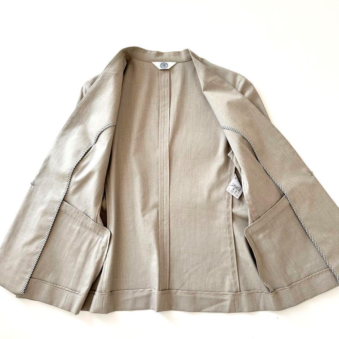 ジェイプレス コットンFITTYシャーク スーツ セット ベージュ 7