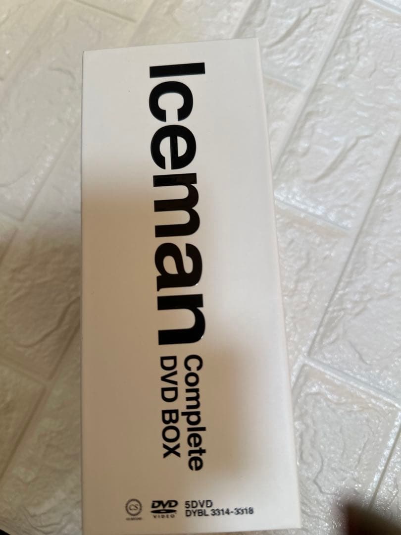 ミュージック Iceman complete DVD Box