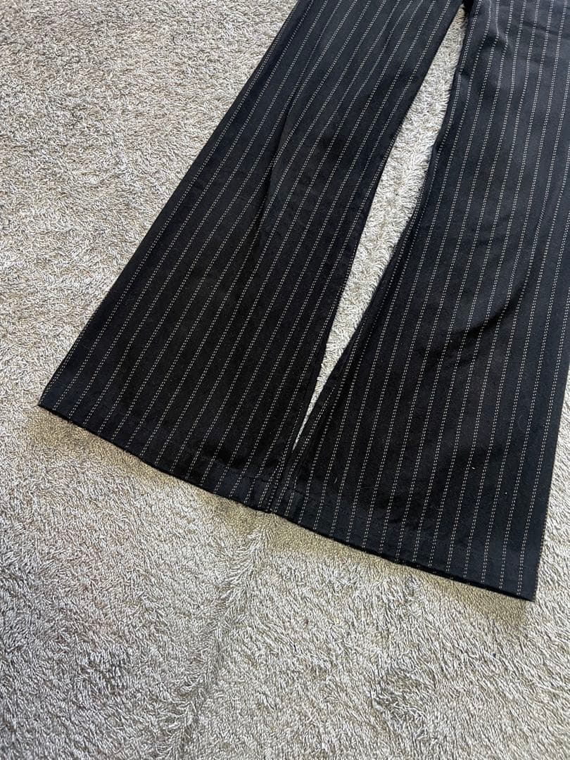 パンツ \"MARITHE+FRANCOIS GIRBAUD\"Stripe Pants