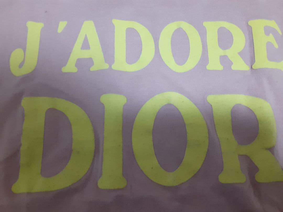 2*5様 Christian Dior ノースリーブ カットソー