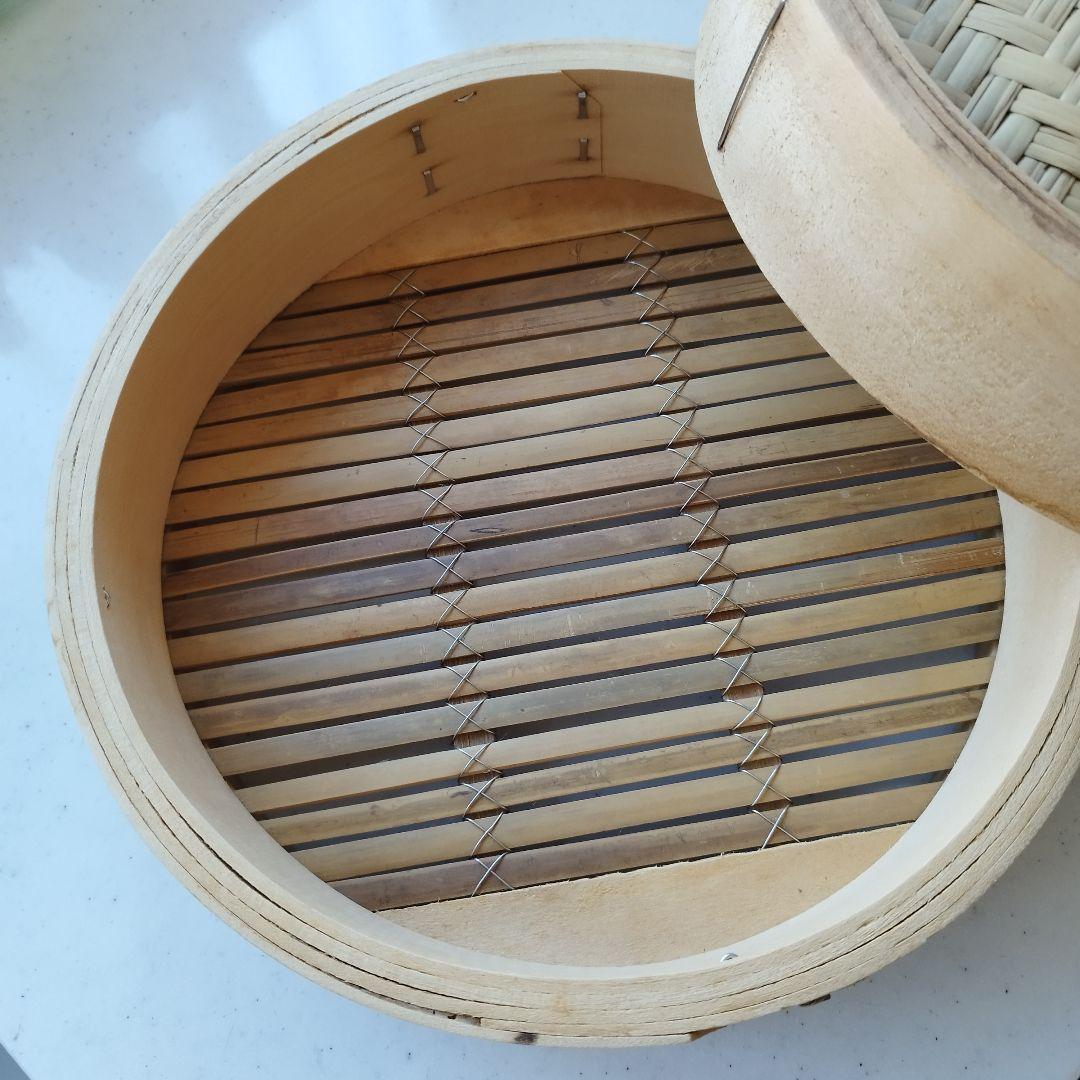 蒸籠　照宝　横浜中華街　30cm 高級せいろ