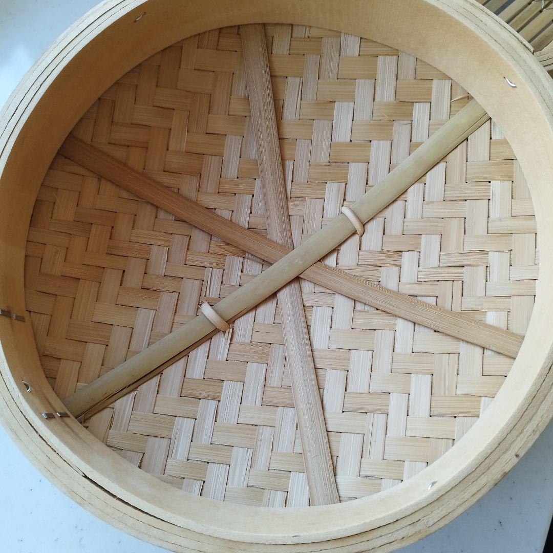 蒸籠　照宝　横浜中華街　30cm 高級せいろ