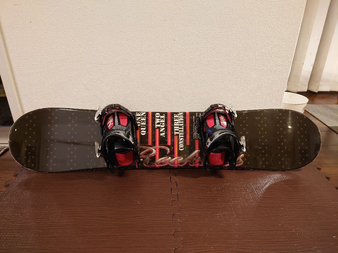 スノーボード 118cm キッズ ジュニア ビンディング付き２点セット