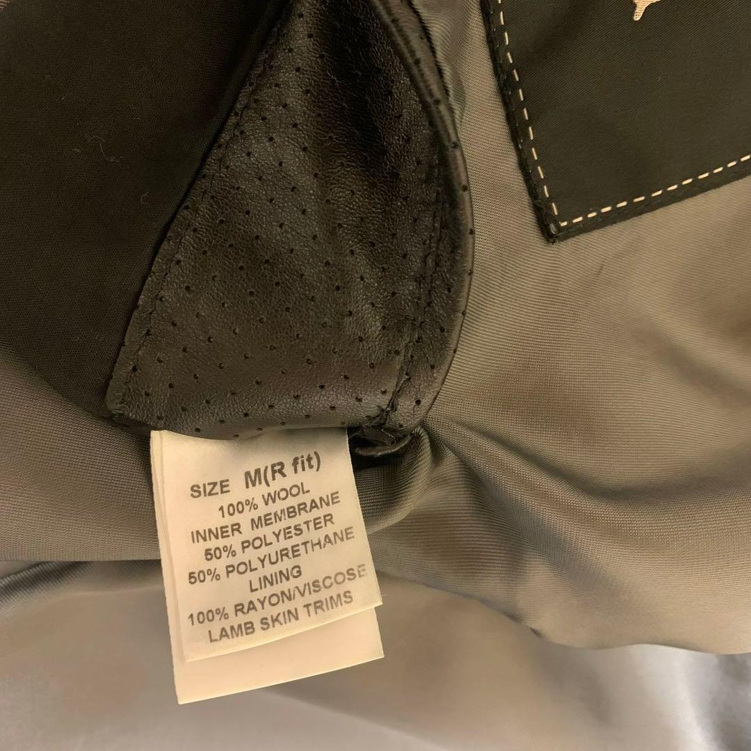 ✨つん✨ ✰ dunhill✰ダンヒル✰ハーフコート✰グレー✰ラグラン袖