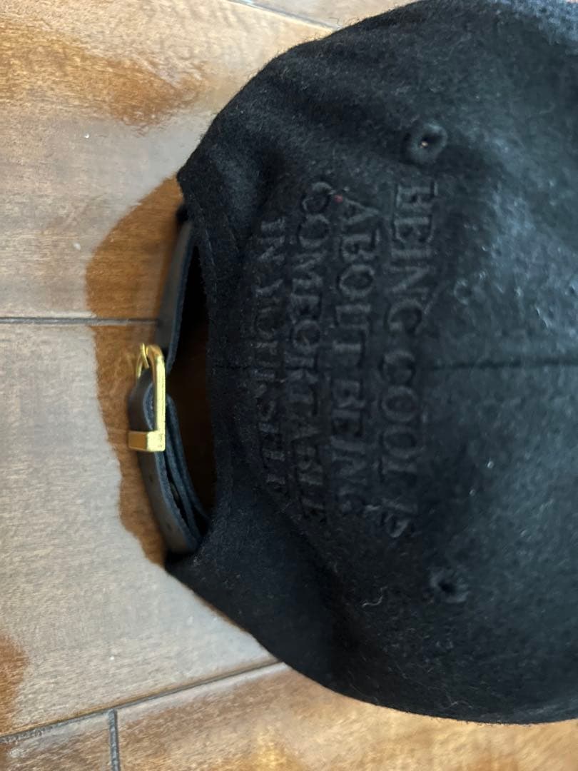 新品❗️GOOD GRIEF! 黒キャップ
