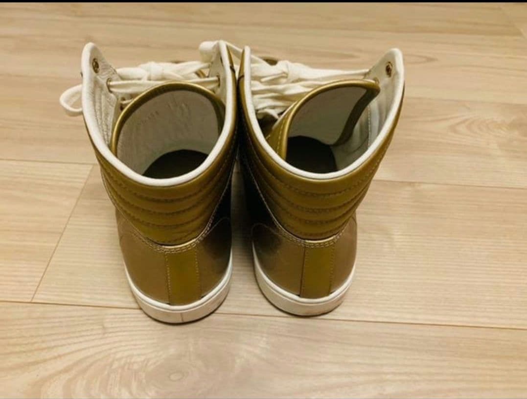 GUCCI メンズハイカット ヴィンテージスニーカー 27.5 9 1/2