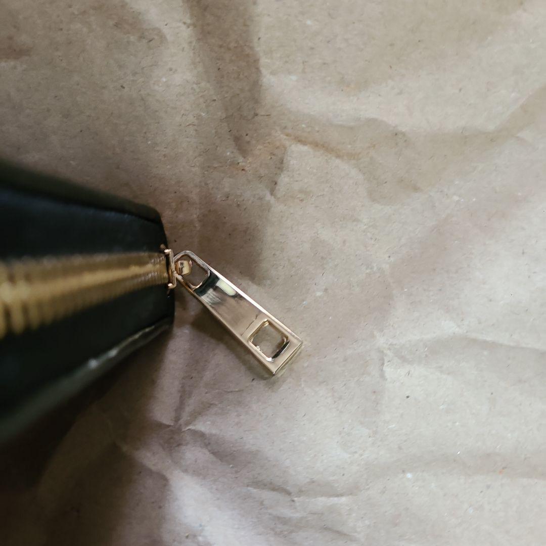 エイ革 ビッグウォレット 黒 ガルーシャ スティングレイ