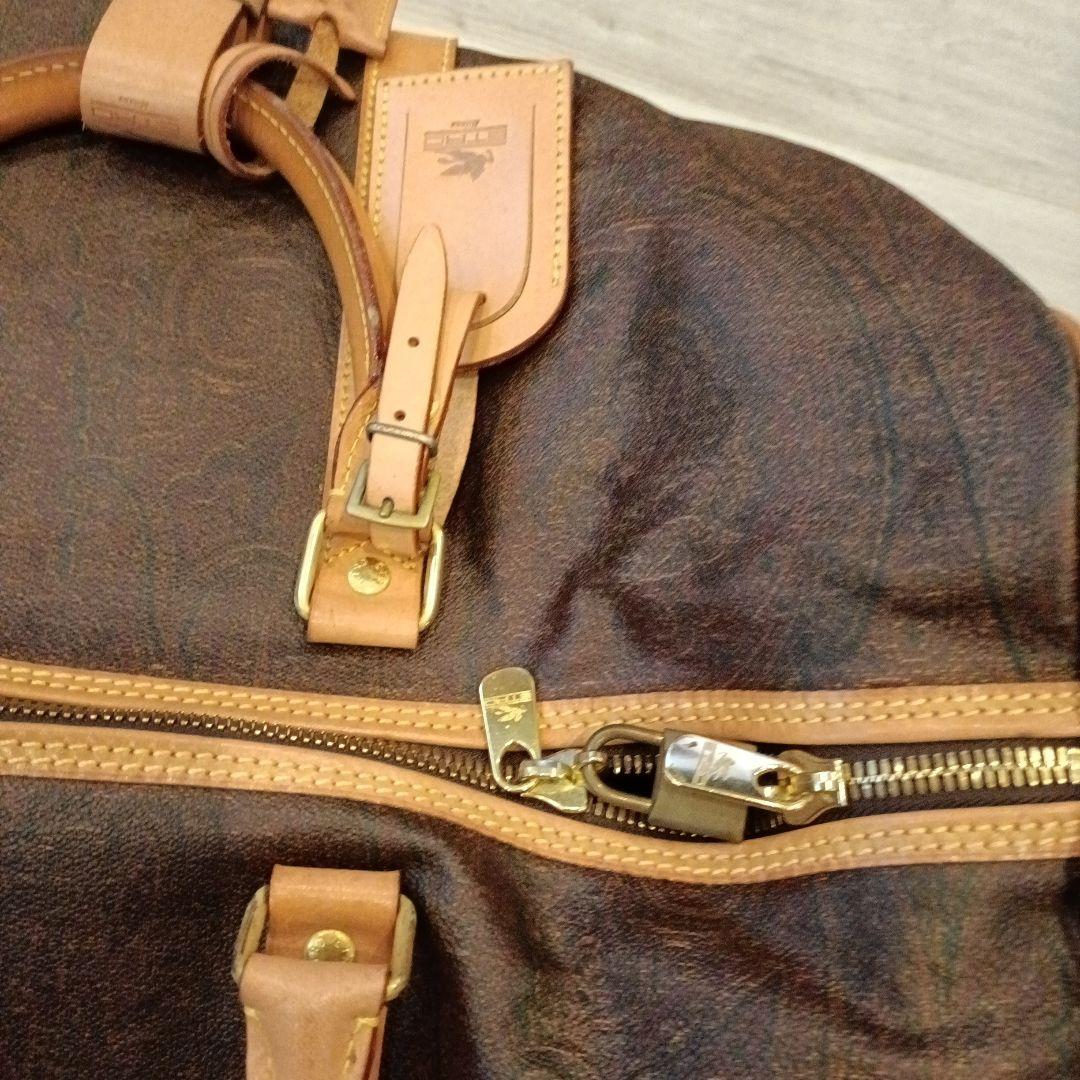 ETRO ボストンバッグ　美品