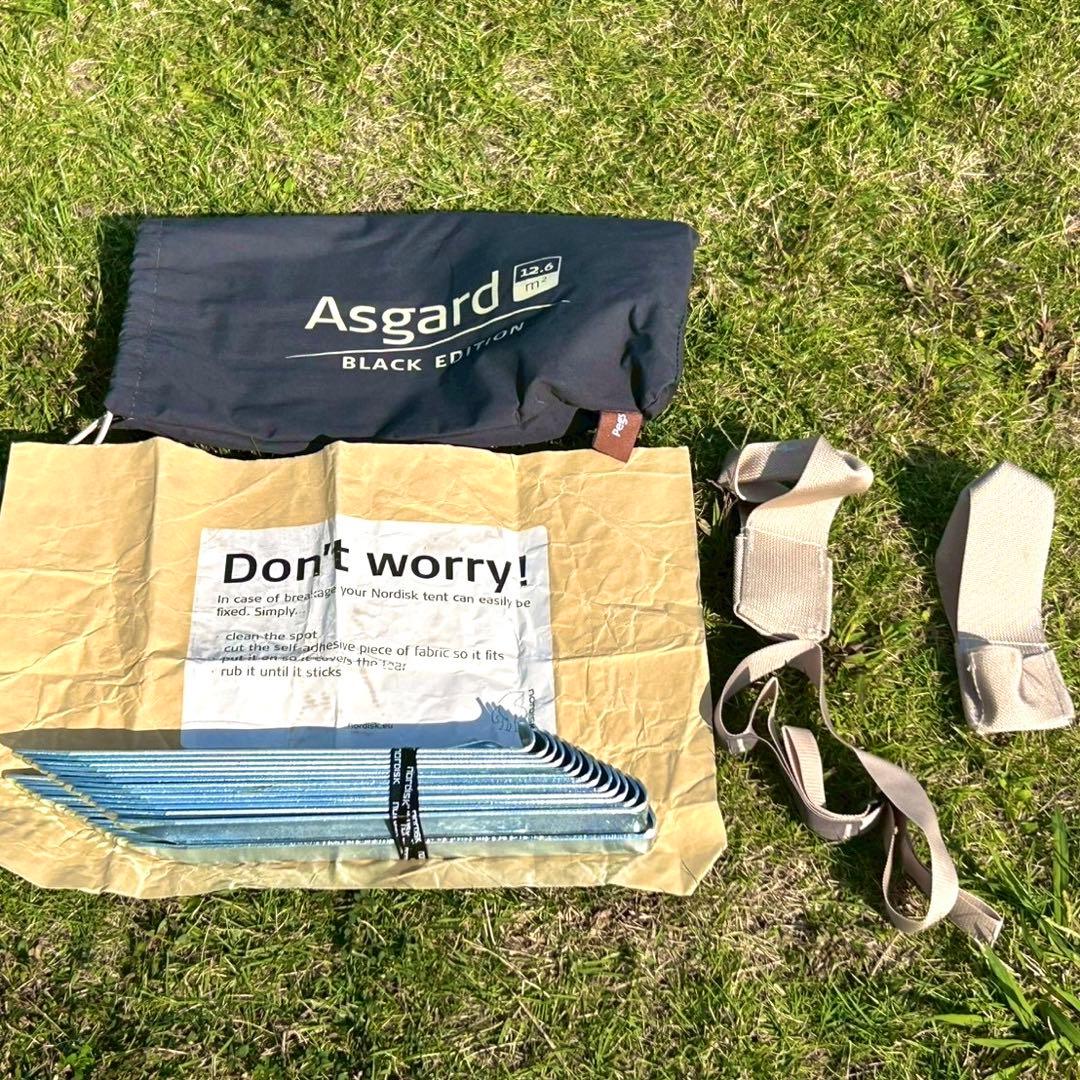 テント・タープ Nordisk Asgard 12.6 Black