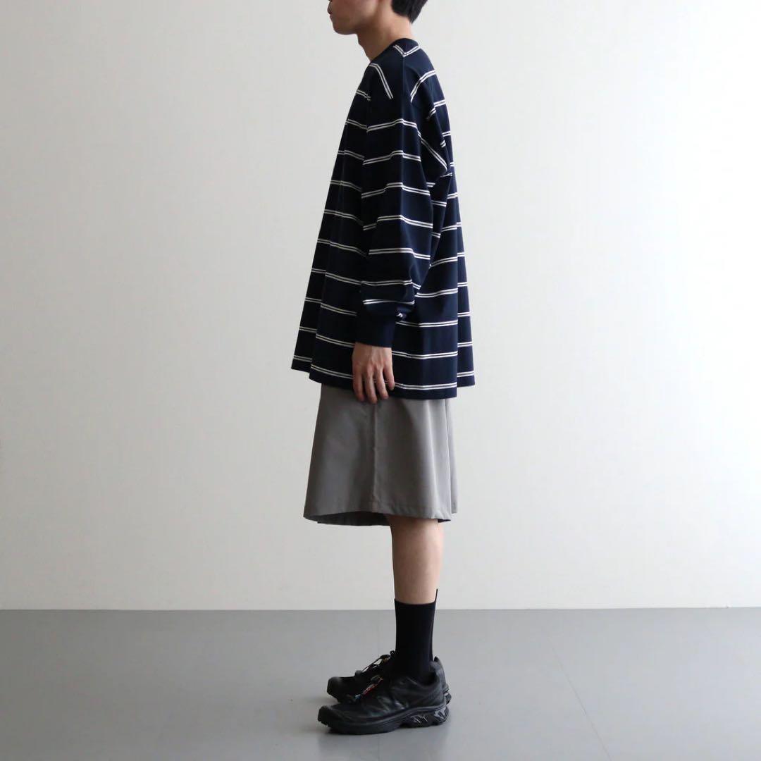 【新品】　freshservice ボーダー カットソー ロンT サイズフリー