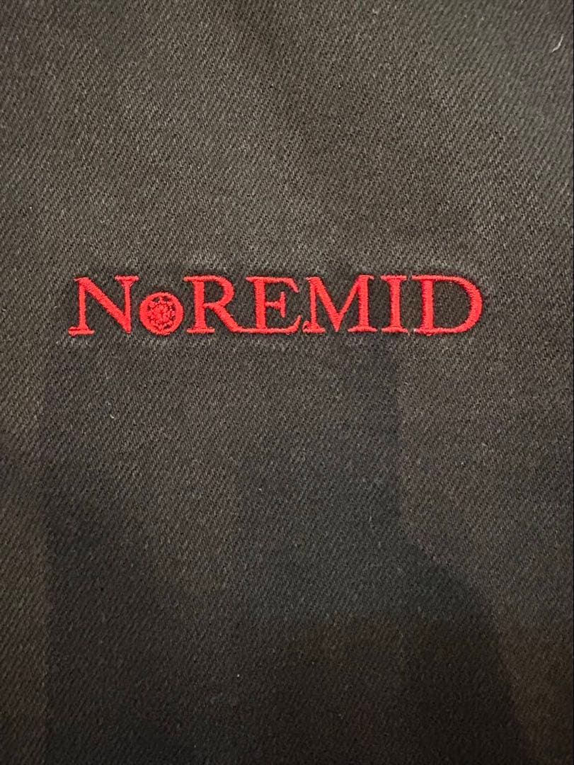NOREMID　ファイヤーマンジャケット　原宿POPUP限定黒Mサイズ