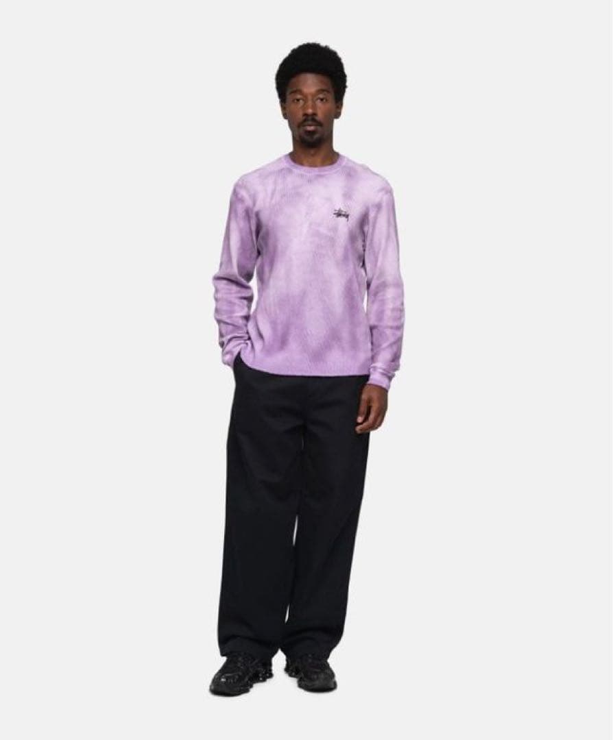 STUSSY BASIC STOCK LS THERMAL ステューシーサーマル