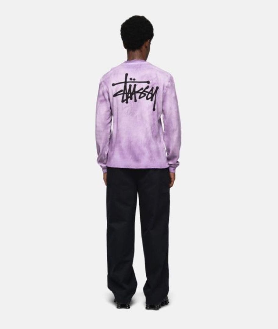 STUSSY BASIC STOCK LS THERMAL ステューシーサーマル