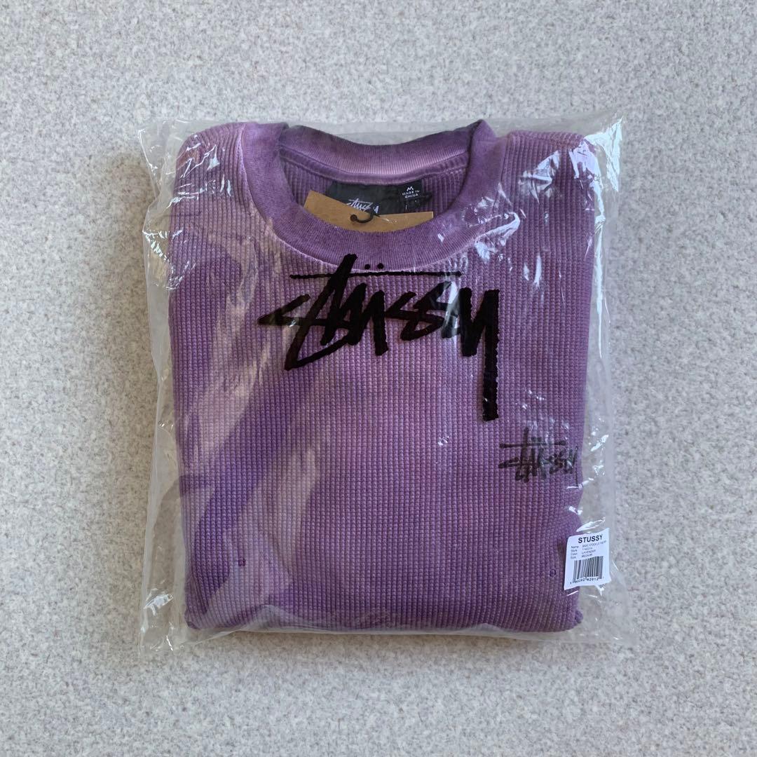 STUSSY BASIC STOCK LS THERMAL ステューシーサーマル