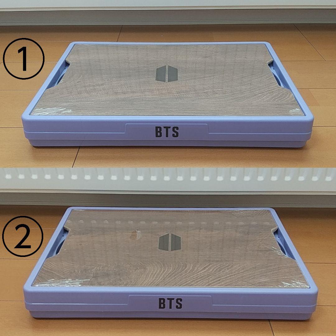 【 BTS フォーチュンボックス コンテナボックス ２個セット】　コンテナ