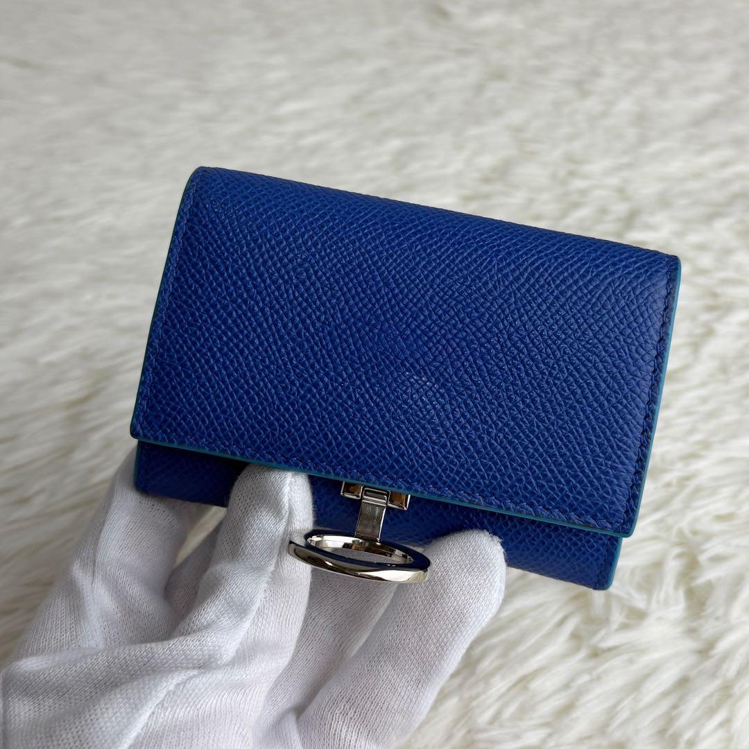 美品♡購入証明書付♡グレインカーフレザー♡BVLGARI ブルガリ ケース