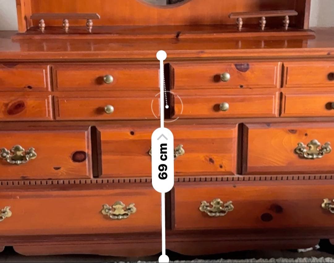アンティークドレッサーチェスト 福岡県内の方限定お取引