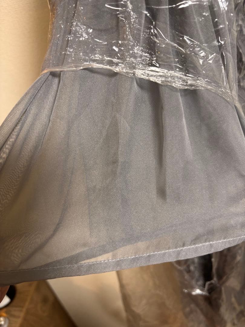 niana /デザインスリーブシャギードレス