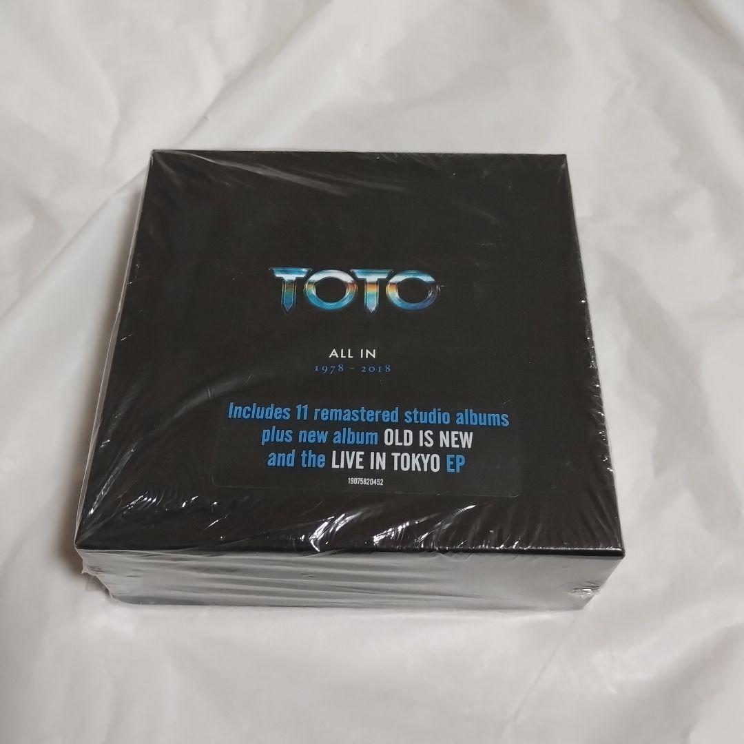 CD　Toto All In 1978-2018　ボックスセット