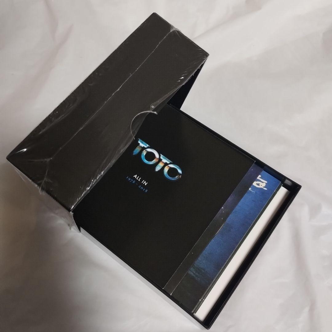 CD　Toto All In 1978-2018　ボックスセット